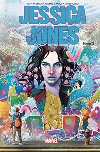 jaquette livre Jessica Jones Tome 2 - Les Secrets De Maria Hill