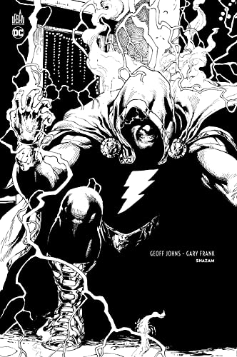 jaquette livre Shazam