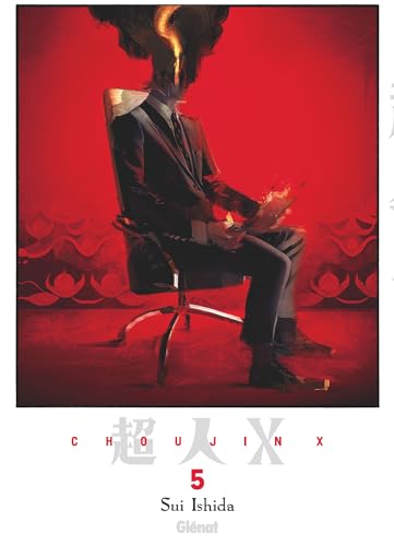 jaquette livre Choujin X - Tome 5