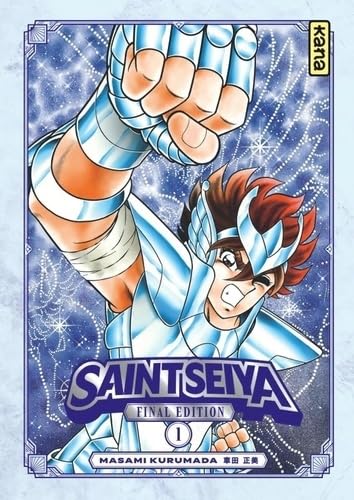 jaquette livre Saint Seiya - Final Edition - Tome 1