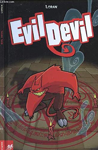 jaquette livre Evil Devil