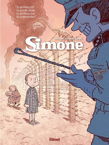jaquette livre Simone Tome 2 - Tu Entres Par La Porte Mais Tu Sortiras Par La Cheminée !