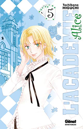 jaquette livre Académie Alice (l') - Tome 5