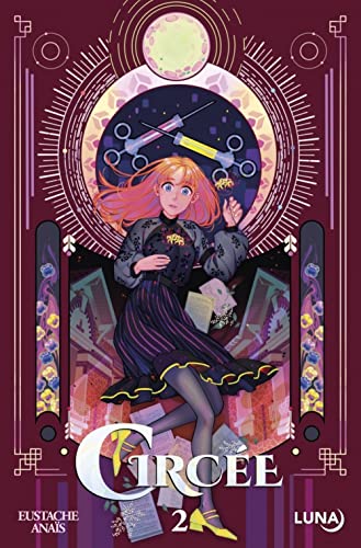 jaquette livre Circée - Tome 2