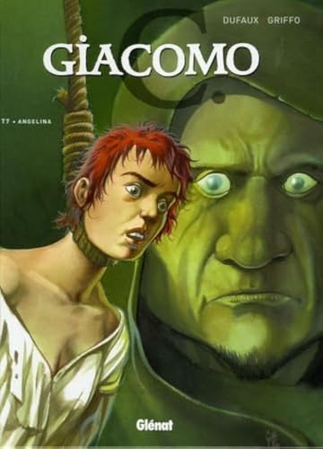 jaquette livre Giacomo C Tome 7 - Angelina
