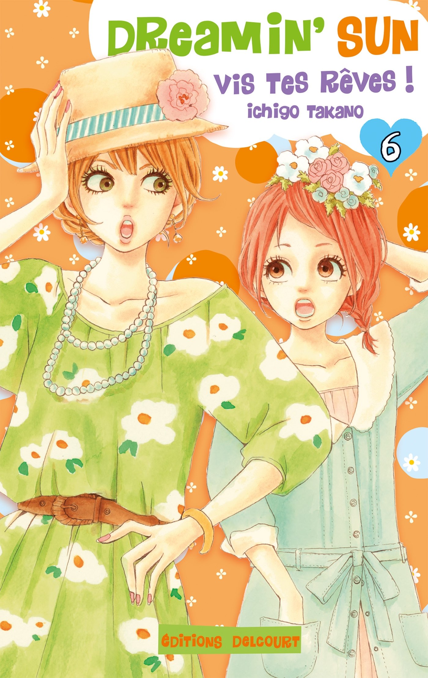 jaquette livre Dreamin' Sun T6