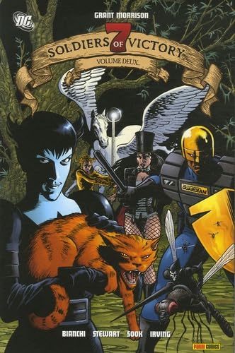 jaquette livre Seven Soldiers Of Victory Tome 2 - Les Trois Jours Du Mort