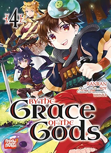 jaquette livre By the grace of the gods - Tome 4