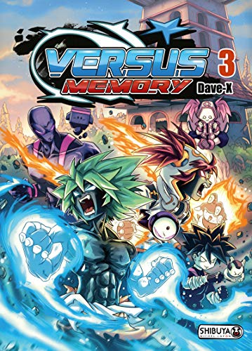 jaquette livre Versus Memory - Tome 3