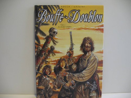 jaquette livre Bouffe-Doublon Tome 2 - A L'ouest D'eden