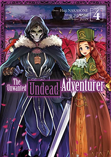 jaquette livre The Unwanted Undead Adventurer - Tome 4