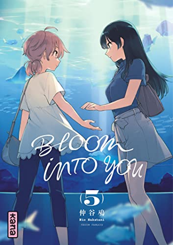 jaquette livre Bloom into you - Tome 5