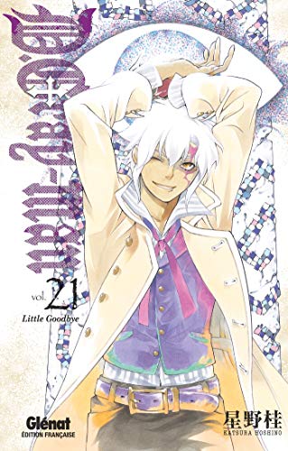 jaquette livre D. Gray-Man Tome 21 - Little Goodbye
