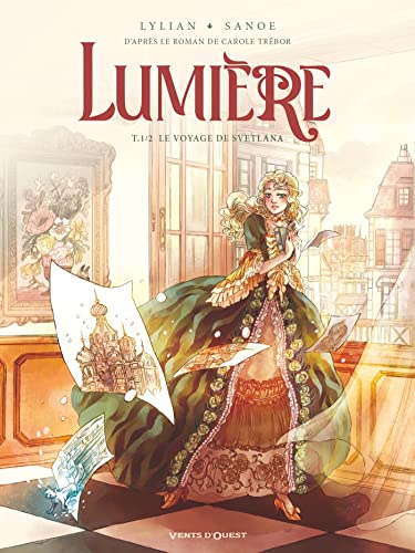 jaquette livre Lumière Tome 1 - Le Voyage De Svetlana (1/2)