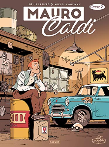 jaquette livre Mauro Caldi Cycle 2