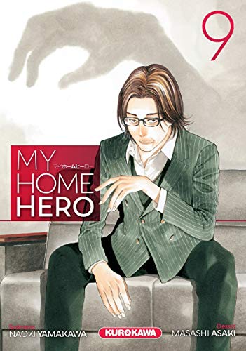 jaquette livre My Home Hero - Tome 9