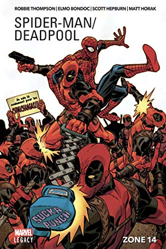 jaquette livre Spider-Man / Deadpool Tome 2 - Zone 14