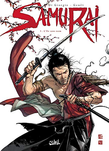 jaquette livre Samurai - Tome 5 : L'île sans nom