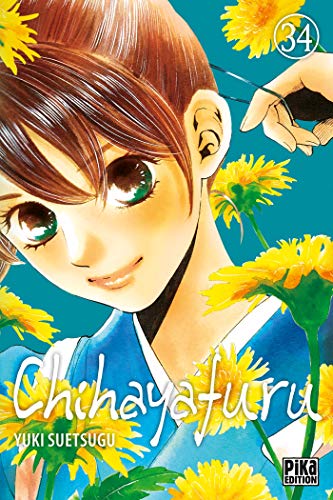 jaquette livre Chihayafuru - Tome 34