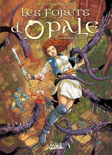 jaquette livre Les Forêts D'opale Tome 15 - La Parabole Du Sage