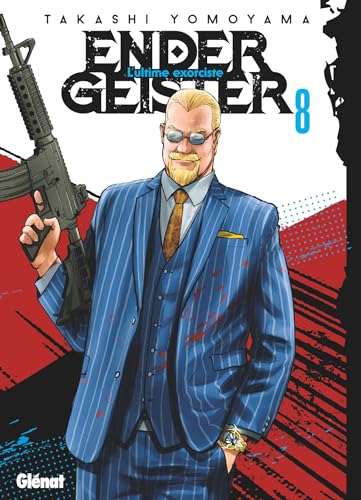jaquette livre Ender Geister - Tome 8