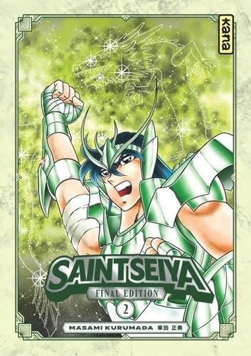 jaquette livre Saint Seiya - Final Edition - Tome 2