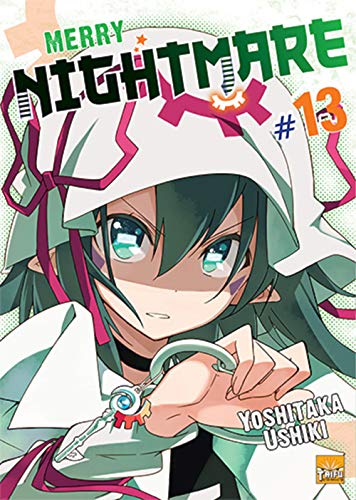 jaquette livre Merry Nightmare - Tome 13