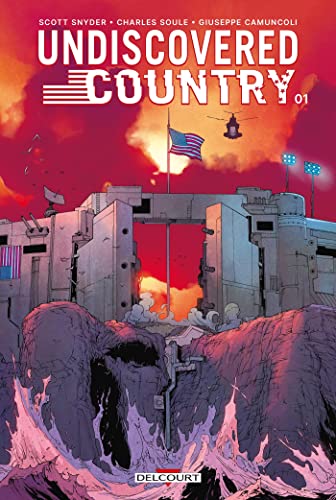 jaquette livre Undiscovered Country Tome 1