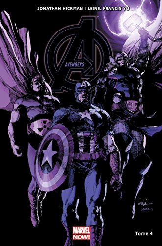 jaquette livre Avengers Tome 4