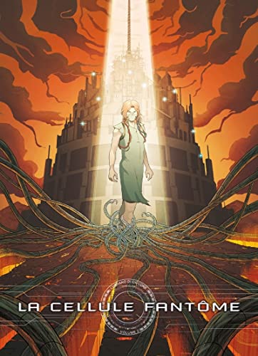 jaquette livre La Cellule Fantôme Tome 2