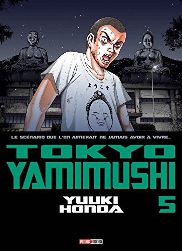 jaquette livre Tokyo Yamimushi - Tome 5