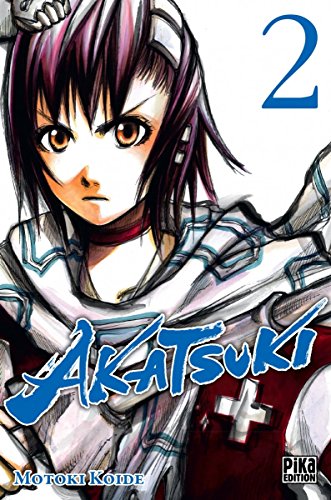 jaquette livre Akatsuki - Tome 2