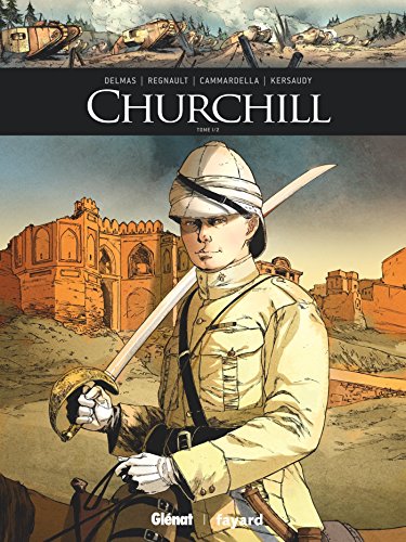 jaquette livre Churchill Tome 1
