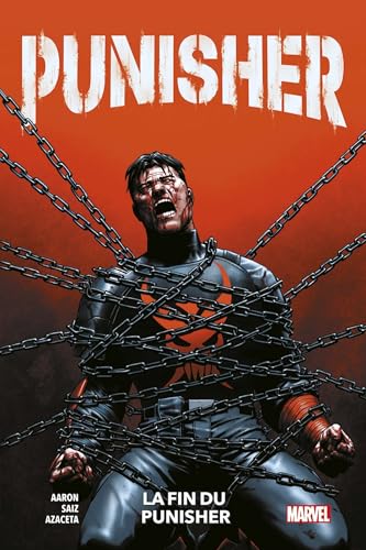 jaquette livre Punisher Tome 3 - La Fin Du Punisher