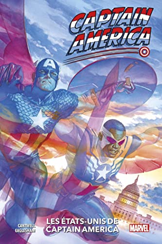 jaquette livre Captain America - Les Etats-Unis De Captain America