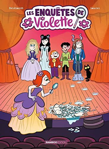 jaquette livre Les Enquêtes De Violette Tome 3