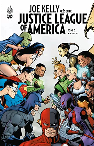 jaquette livre Justice League Of America Tome 3 - L'élite