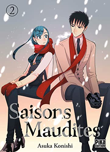 jaquette livre Saisons maudites - Tome 2