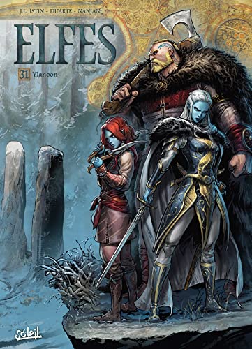 jaquette livre Terres D'arran : Elfes Tome 31 - Ylanoon