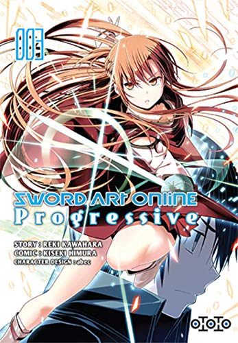 jaquette livre Sword Art Online - Progressive - Tome 3