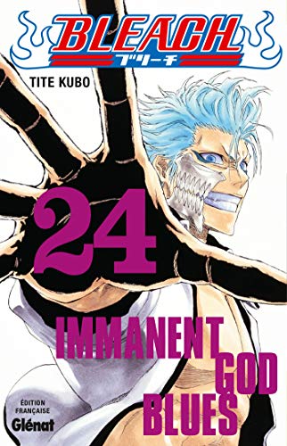 jaquette livre Bleach - Tome 24 : Immanent god blues