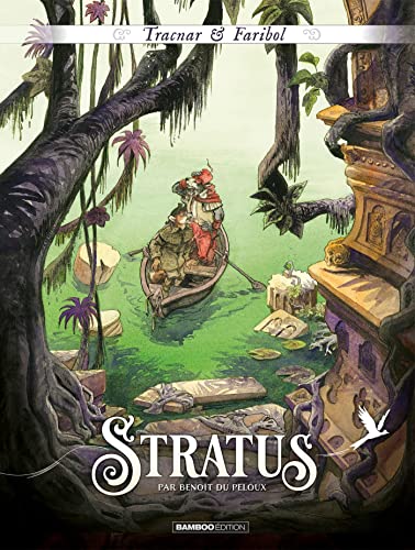jaquette livre Tracnar & Faribol Tome 2 - Stratus