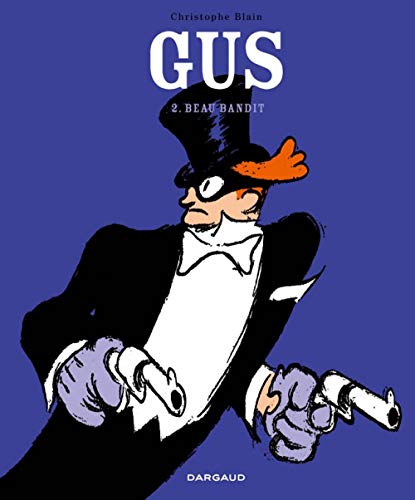 jaquette livre Gus Tome 2 - Beau Bandit