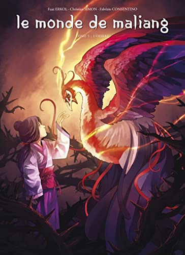 jaquette livre Le Monde De Maliang Tome 5 - L'oiseau