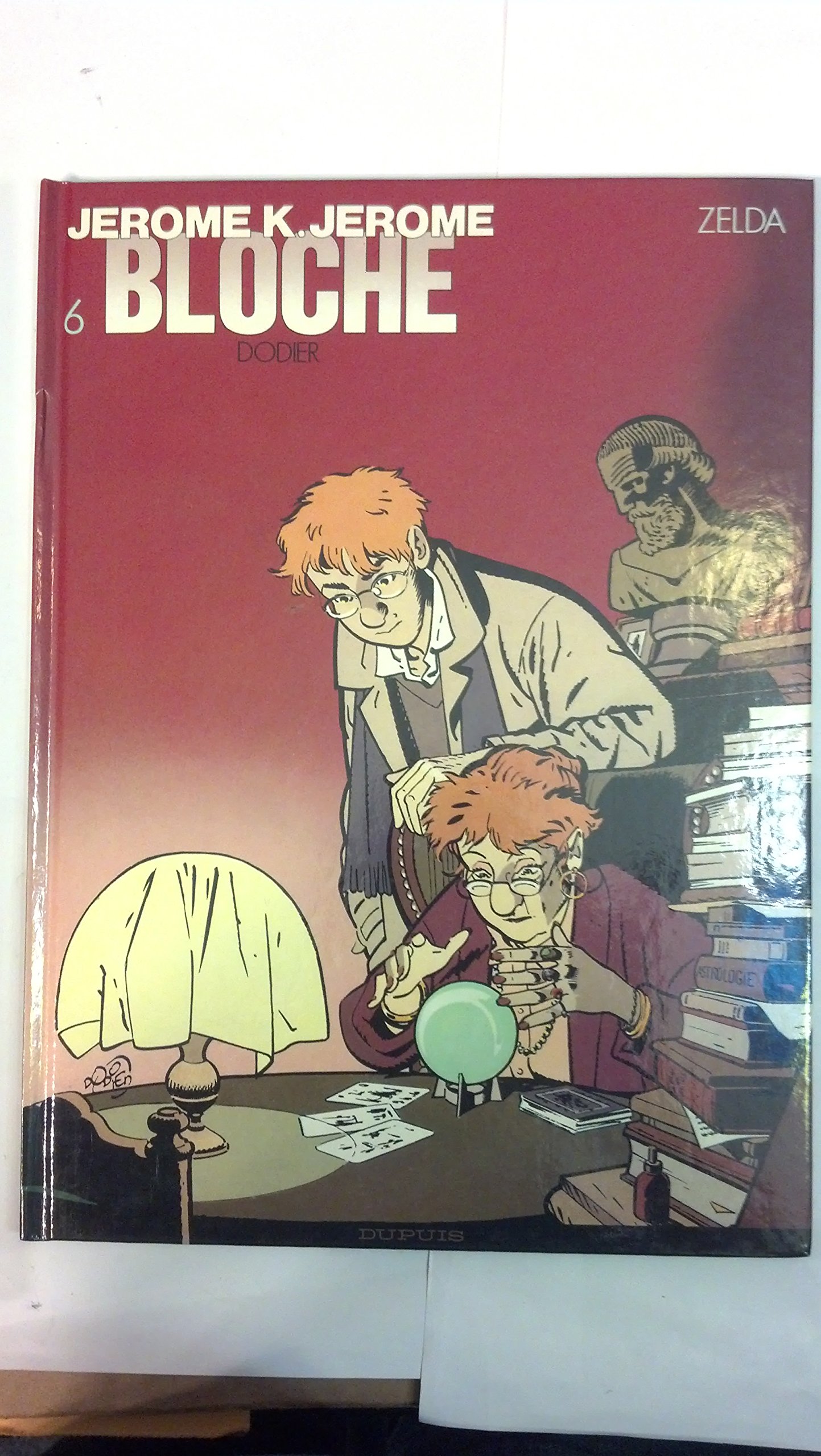 jaquette livre Jérôme K. Jérôme Bloche, Tome 8 : Le Vagabond des dunes