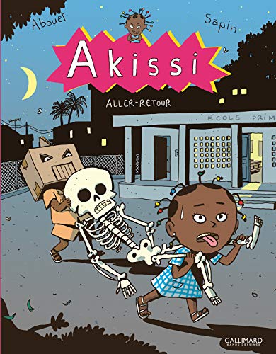 jaquette livre Akissi Tome 9 - Aller-Retour