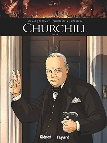 jaquette livre Churchill Tome 2