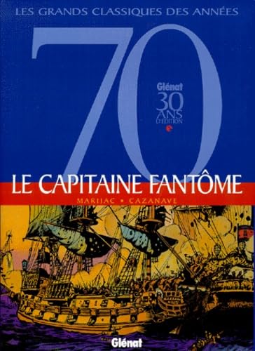 jaquette livre Capitaine Fantôme - Le Vampire Des Caraïbes - Le Vampire Des Caraibes