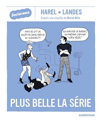 jaquette livre Plus Belle La Série