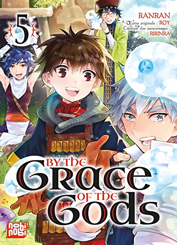 jaquette livre By the grace of the gods - Tome 5